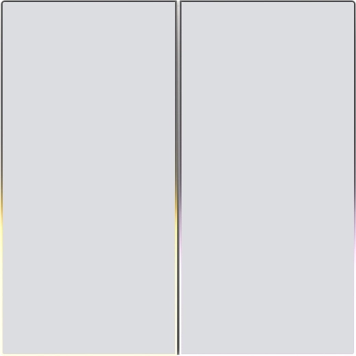 Avatto Smart Double Light Switch with Wi‑Fi