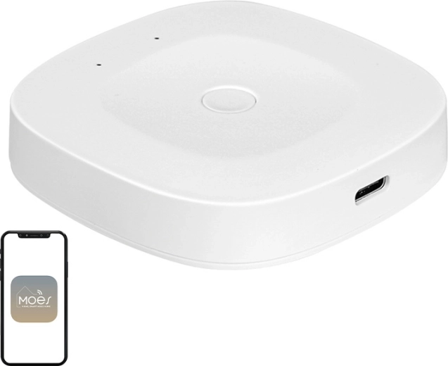 Шлюз Moes zhub-c ZigBee/ethernet - 1 брой