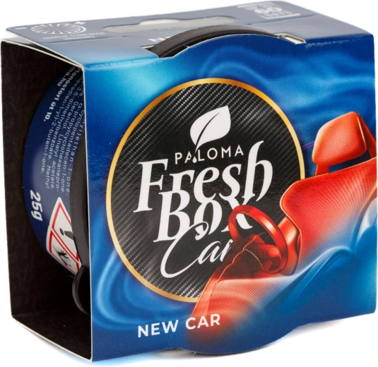 Paloma Fresh box New Car Car Air Freshener 25 g