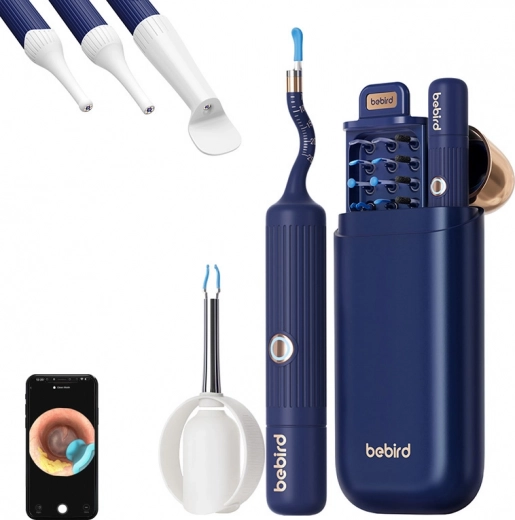 Отоскоп с камера Bebird EarSight Plus (син)