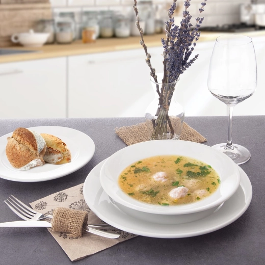 Кръглата форма Tonda се комбинира лесно