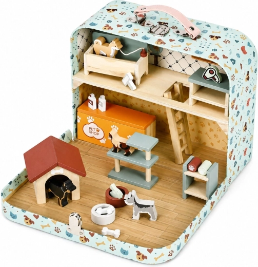 23 аксесоара, включително фигурки и оборудване