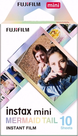 Филм Fujifilm instax mini Mermaid – 10 снимки