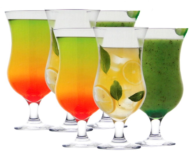 Fiesta Cocktail Glass Set 460 ml – 6 pcs