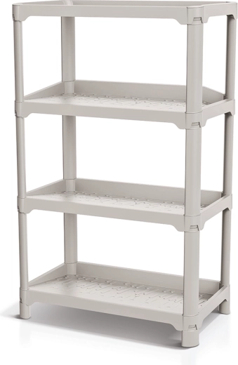 Етажерка за обувки NUBBY RACK светлокафява - 1 брой