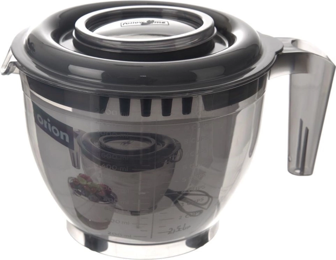 Двуделен капак за чисто смесване