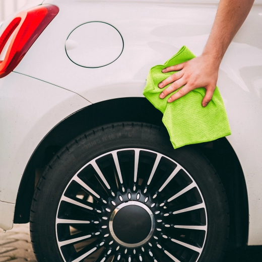 Car Cleaning Cloth Set, 4 pcs