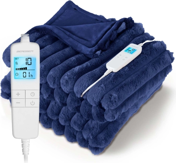 Custom comfort: 10 temperature levels + timer