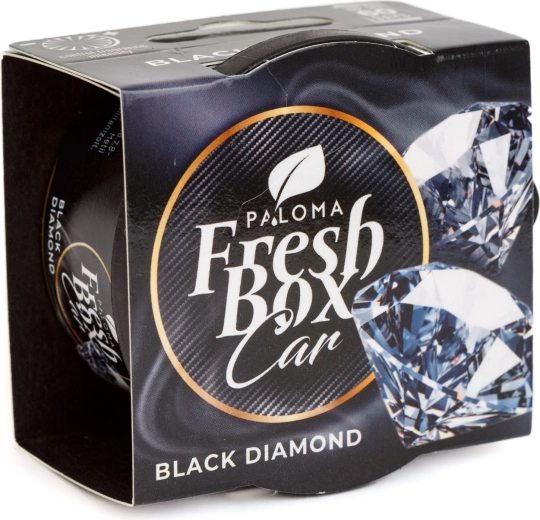 Автомобилен ароматизатор Paloma Fresh box Black Diamond 25 g