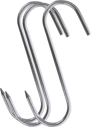 Smoking Hooks S 11.5 × 8.5 cm, 3 pcs