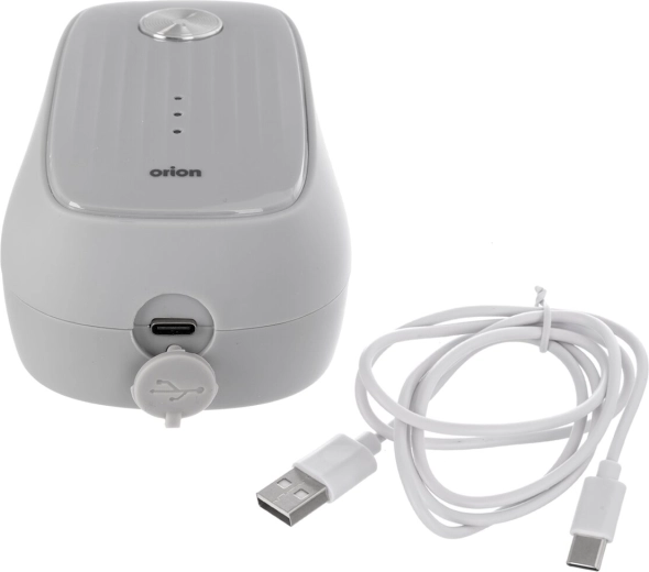USB charging with no hassle of batteries