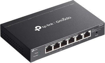 4 PoE+ порта за лесно захранване на устройства