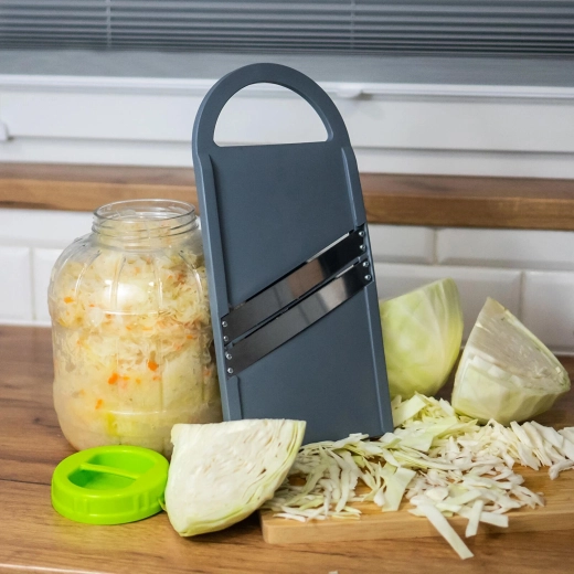 Two blades for higher efficiency