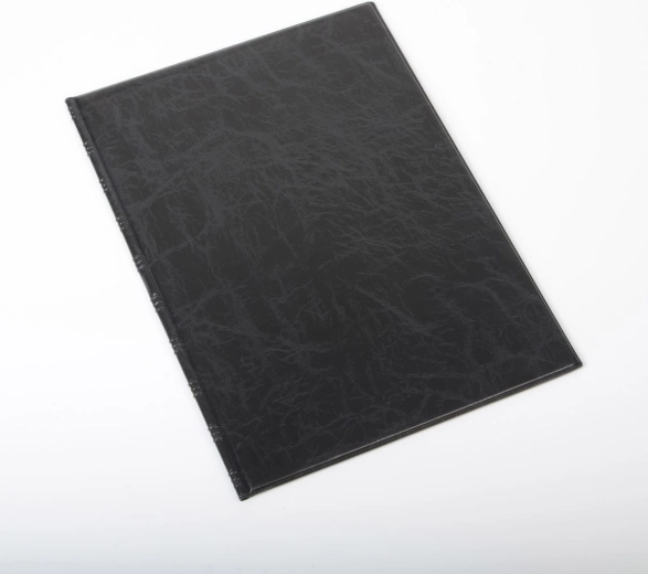 A4 Folder with Multiple Pockets Classic Black
