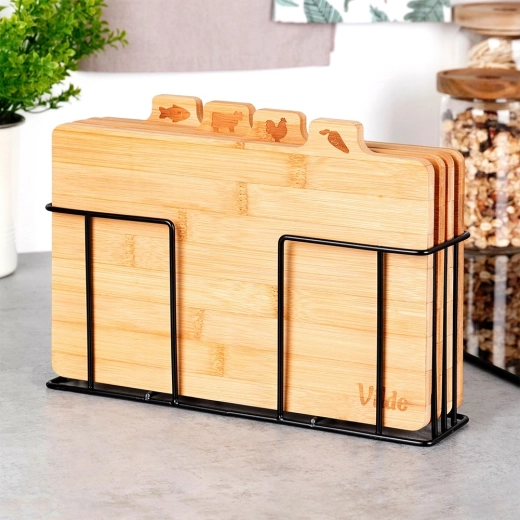 Стабилна метална стойка спестява място