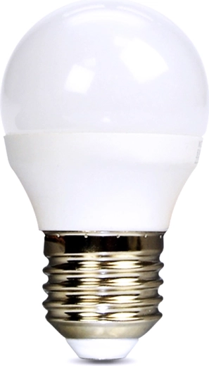Solight LED крушка миньон (miniglobe) E27 8 W 3000 K 720 lm