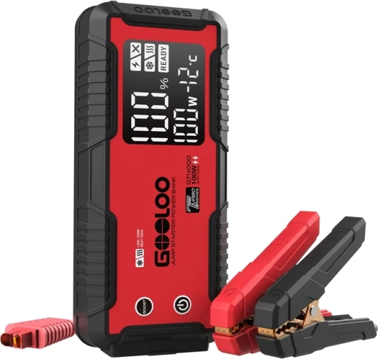 Up to 4000 A power for broad vehicle compatibility
