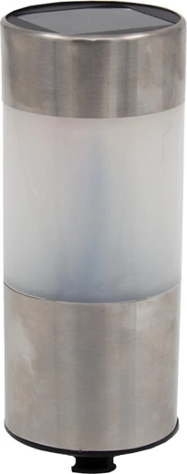 Durable stainless-steel design with IP44 rating