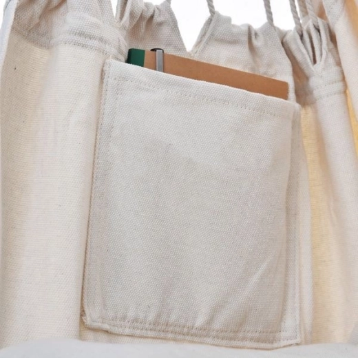 Practical pocket for items within reach