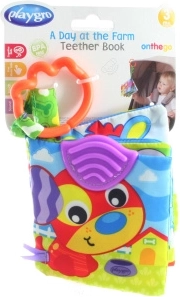 Playgro - Моята първа ферма книжка