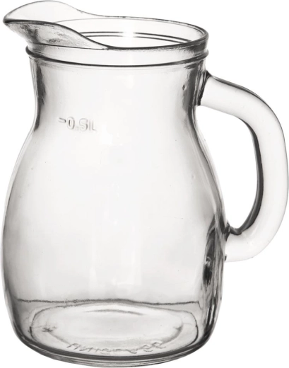 Comfortable, drip-free pouring