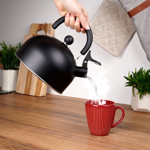Safe and comfortable pouring