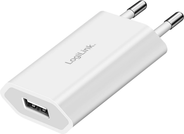 USB-A 5 W (5 V/1 A) Mains Charger LOGILINK