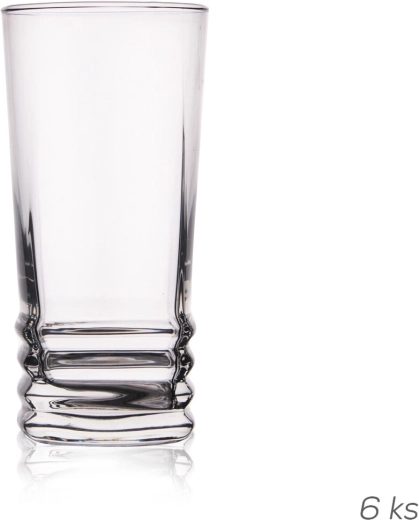 Elegan Glasses 0.33 l (6 pcs)