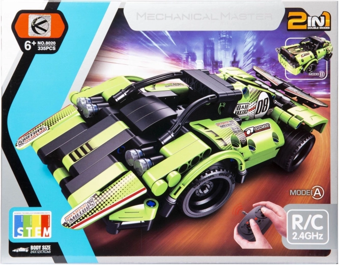 RC Car Construction Set 2-in-1 - 1 piece