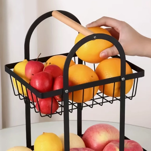 Comfortable carrying thanks to the handle