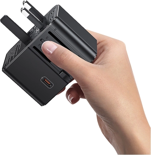 Compact and durable design for travel