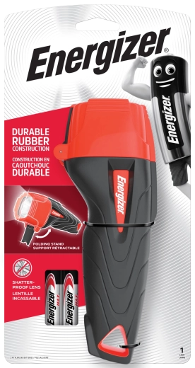 Energizer handheld work flashlight Impact LED for 2× AA