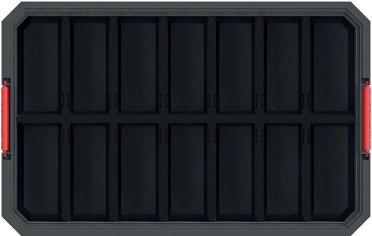 Clear organization of small parts