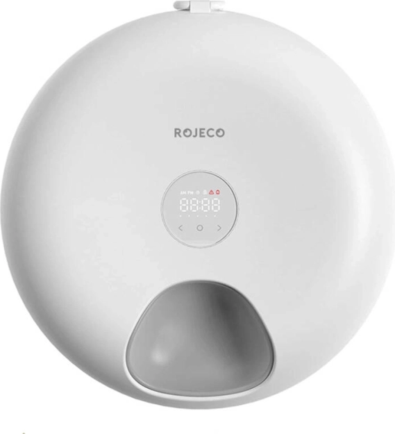 Автоматична хранилка за домашни любимци ROJECO с 6 отделения (3600 mAh)