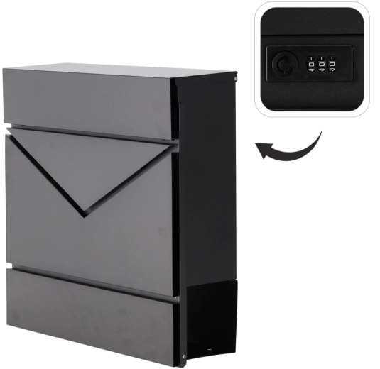 Пощенска кутия Swift 37 x 37 x 10,5 cm - 1 брой