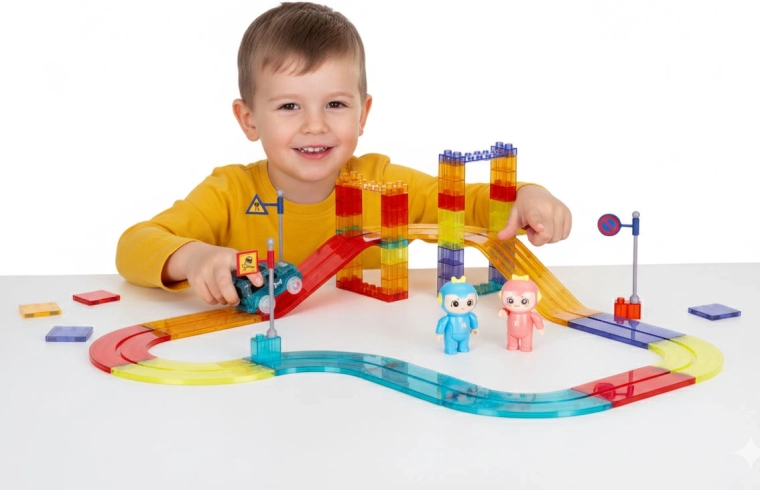 Creative building and STEM learning