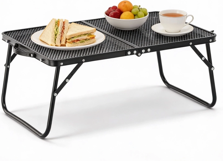 Stable surface for food and work