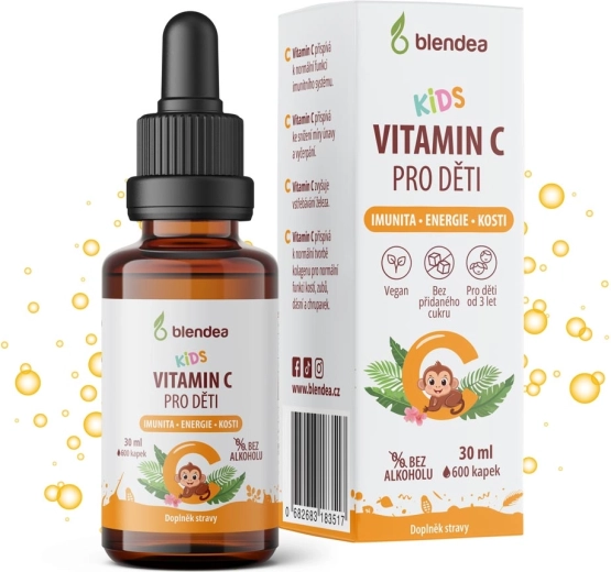 Blendea KIDS Vitamin C drops for children 30 ml