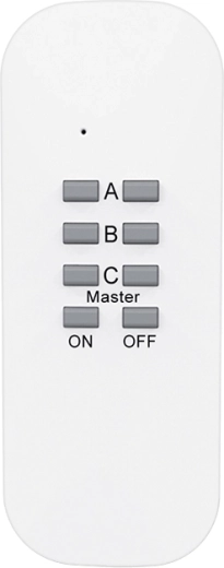 Remote control of appliances up to 40 m away