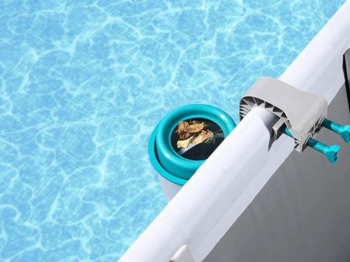 Автоматично събиране на плаващи замърсявания