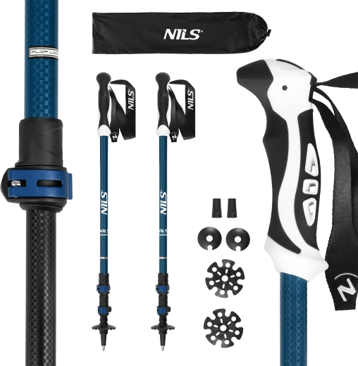 Трекинг щеки NILS TK8601 сини