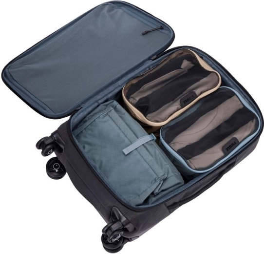 Practical for suitcases and carry-on luggage
