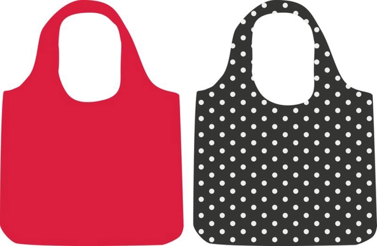 Foldable Shopping Bag TORO – color mix