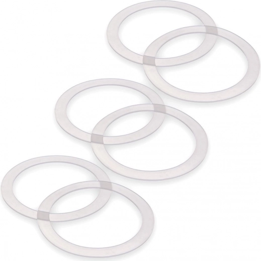Silicone Seals for Canning Jars IRMA 11 cm, 6 pcs