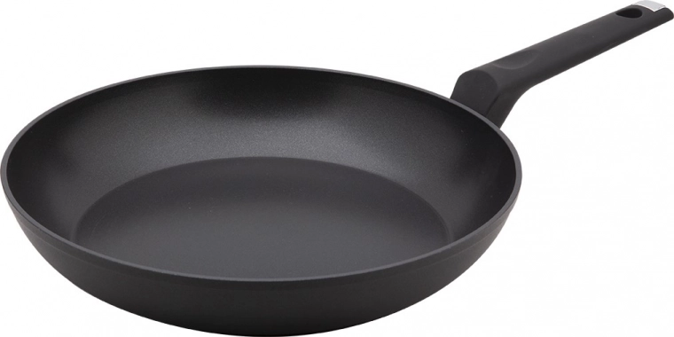 Aluminum Pan with Non-stick Surface 28cm Black