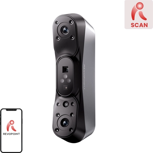 Revopoint POP 4 Premium 3D Scanner