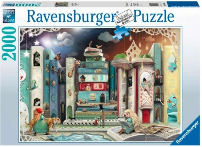 Пъзел 2000 части – Приказна алея RAVENSBURGER