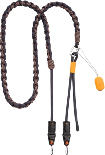 PGYTECH LinkGo phone strap with dual mount, black