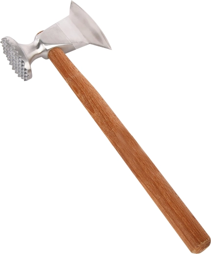 Goral butcher’s cleaver with metal end cap
