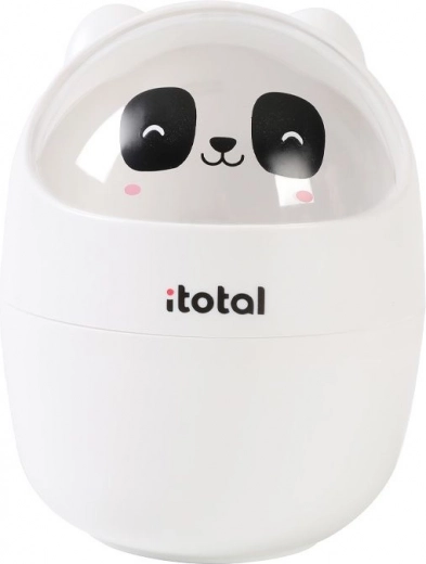 Mini Desktop Bin Panda